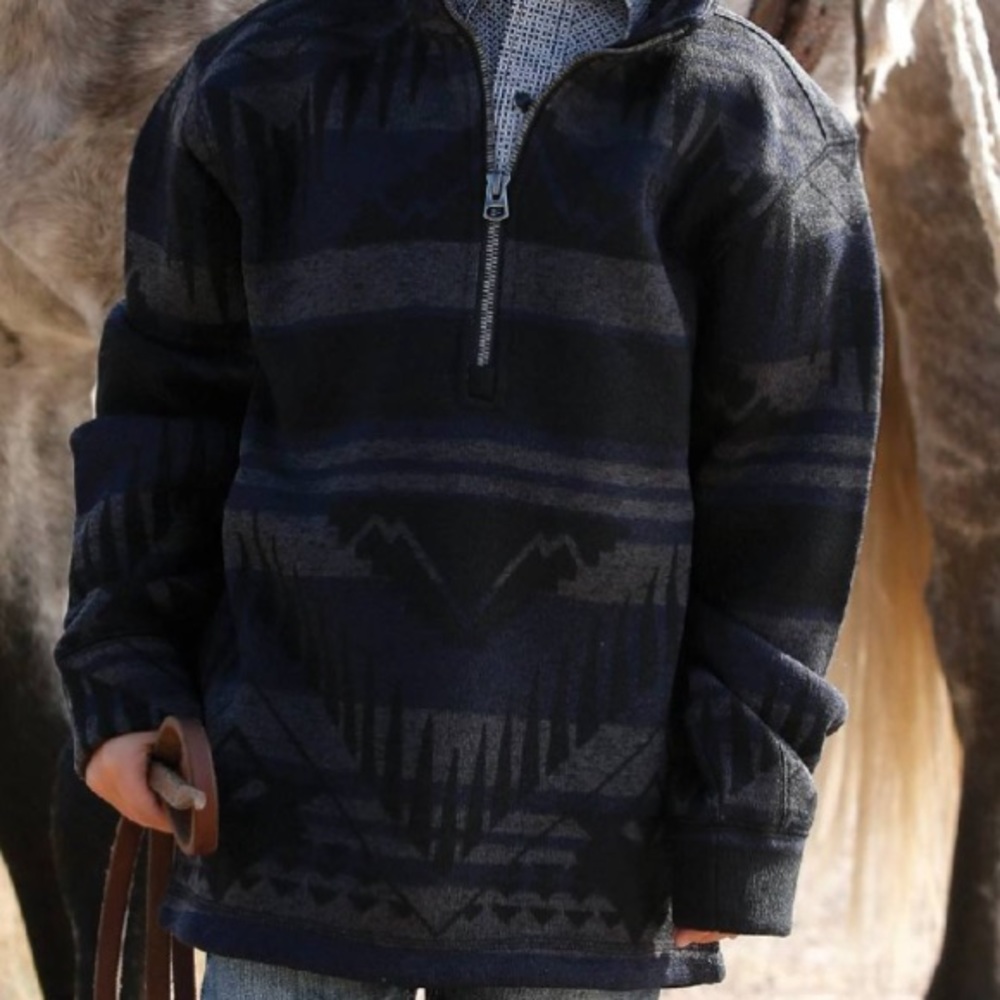 Boys Cinch Pullover